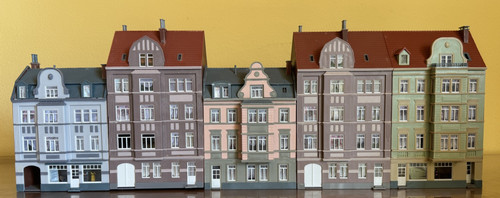 009 gebäude stadtzeile - #009,