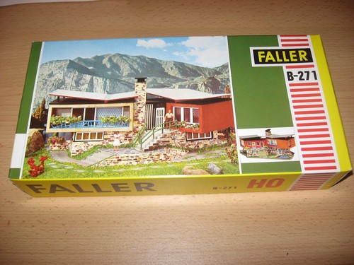 Faller 271 villa tessin - b-271,