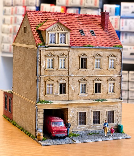 Diorama historisches - h0,