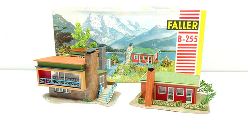Faller 255 ferienha user - faller, ferienhäuser